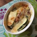 H5F's cooksnap of when they made ズッキーニと生ハムの重ねチーズ焼き.