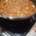 しらたままる's cooksnap of when they made 夏野菜たっぷり！水なし簡単 トマトカレー.