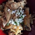美味しいご飯おかわり's cooksnap of when they made 豚テキ丼.