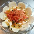 ともみろ's cooksnap of when they made トマトかき氷とモッツァレラのカプレーゼ.