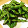 towelman‼︎'s cooksnap of when they made 簡単★肴★枝豆のバター醤油ペペロンチーノ.