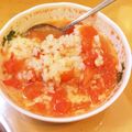 skateri's cooksnap of when they made リゾットになりたかったトマトチーズ粥☆.