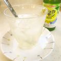 おいしっぽ's cooksnap of when they made かんたん！子どもが好きなジンジャーエール.