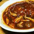 綾葉♪'s cooksnap of when they made 卵と乳不使用の栄養満点煮込みハンバーグ.