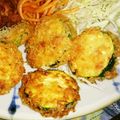 Mirey's cooksnap of when they made 案外ジューシー、うまい！ズッキーニフライ.