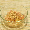 momosukekan's cooksnap of when they made ちょいと一品★おかかみょうが.