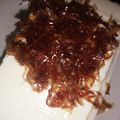 ぱぱろあ's cooksnap of when they made ラー油＆鰹節で簡単冷奴♪.