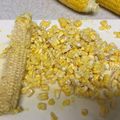 もうらん's cooksnap of when they made 胚芽まで取れる生とうもろこしのほぐし方.
