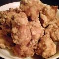 いちたろう's cooksnap of when they made ～☆パパと息子が釘付けの鶏のから揚げ☆～.