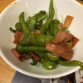 かす☆'s cooksnap of when they made ししとうウインナーの生姜醤油マヨ炒め★.