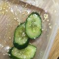 ぷんちきちーちゃん's cooksnap of when they made ちょー簡単♪麺つゆで激うまきゅうり♪.