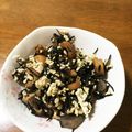 watasan☆'s cooksnap of when they made 押し豆と鳥ひき肉のひじきそぼろ.