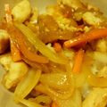 natsu1980's cooksnap of when they made ◆鶏むね肉味噌だれ丼◆.