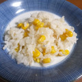 サイレントサイリン's cooksnap of when they made とうもろこしとしらすのご飯.