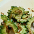 mint's cooksnap of when they made レンジで簡単♪ちょい苦ゴーヤのおかか和え.