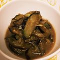 chihoosha's cooksnap of when they made なすとミョウガの甘酢漬け.