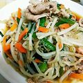 ユーロン's cooksnap of when they made 中華屋さんの味♪肉野菜炒め.