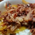 マーガレットらぶ's cooksnap of when they made ☆とても簡単！牛丼☆.