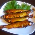 光美ママ's cooksnap of when they made 鮎の甘露煮.