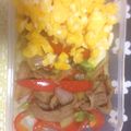 mmmm123's cooksnap of when they made 夏に★スタミナ満点！彩り野菜の焼肉丼.