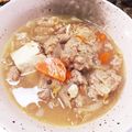 ちゃんゆり♡'s cooksnap of when they made 生姜でポカポカ風邪予防！肉団子スープ.