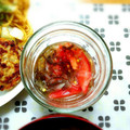 賢くんママ's cooksnap of when they made 簡単！トマトとたまねぎのもずく酢マリネ風.