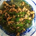 ふじこ0331's cooksnap of when they made 豚こま肉で安ウマ☆チンジャオロース.