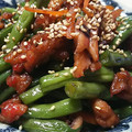 ゆわこ料理初心者's cooksnap of when they made ＊お弁当に！いんげん豆のきんぴら＊.