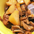 ニャーわん's cooksnap of when they made ジャガイモと鶏皮の煮物.