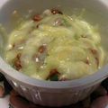 tamotan∞'s cooksnap of when they made 納豆onチーズ.