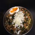 まめちここま's cooksnap of when they made 簡単に混ぜそば.