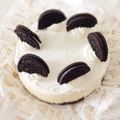 もりひめ's cooksnap of when they made しゅわとろ☆オレオのスフレチーズケーキ.