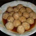 りらくま。。's cooksnap of when they made 豚ミンチと木綿豆腐のふわふわ肉団子.