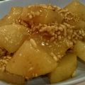 ぴぃすフル's cooksnap of when they made 大根の鶏そぼろ煮.
