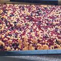 ぶれんねっせる's cooksnap of when they made カシスのケーキ（ドイツより）.