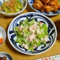つちかな's cooksnap of when they made もりもりっ♪【新玉とわさび菜のサラダ】.