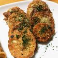 ハチワレねこ's cooksnap of when they made 超簡単♪ズッキーニのチーズ風味ピカタ.