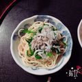 クック4H4W42☆'s cooksnap of when they made しらすと大葉の冷製パスタ.