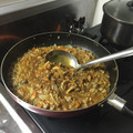 bellowdc's cooksnap of when they made 我が家の定番☆和風キーマカレー.