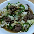 ナーちゃん's cooksnap of when they made 簡単！コストコプルコギ野菜炒め.
