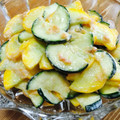 月見なっとう's cooksnap of when they made ズッキーニの梅マヨ和え.