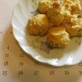 クックBQFKTU☆'s cooksnap of when they made 和クッキー☆すりごま・醤油せんべい入り☆.