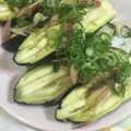 ミッキー15's cooksnap of when they made レンジでチンのナスの煮浸し.
