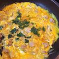 goodluckベア's cooksnap of when they made フライパンでまとめてとろふわ親子丼.