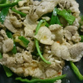 料理作造's cooksnap of when they made ピーマンと豚肉の中華炒め.