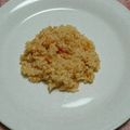 梅乃花おり's cooksnap of when they made 給料日前のチキンライス.