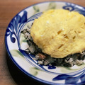 クックMGRHYT☆'s cooksnap of when they made 残りものリメイク☆ひじきの和風オムライス.