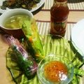 うちの子カエル's cooksnap of when they made 生春巻き.