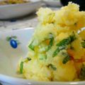 fu♪♪'s cooksnap of when they made ＊紫蘇じゃがサラダ＊.