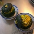 ゆりYO船長's cooksnap of when they made ミニかぼちゃのスタッフドサラダ.
